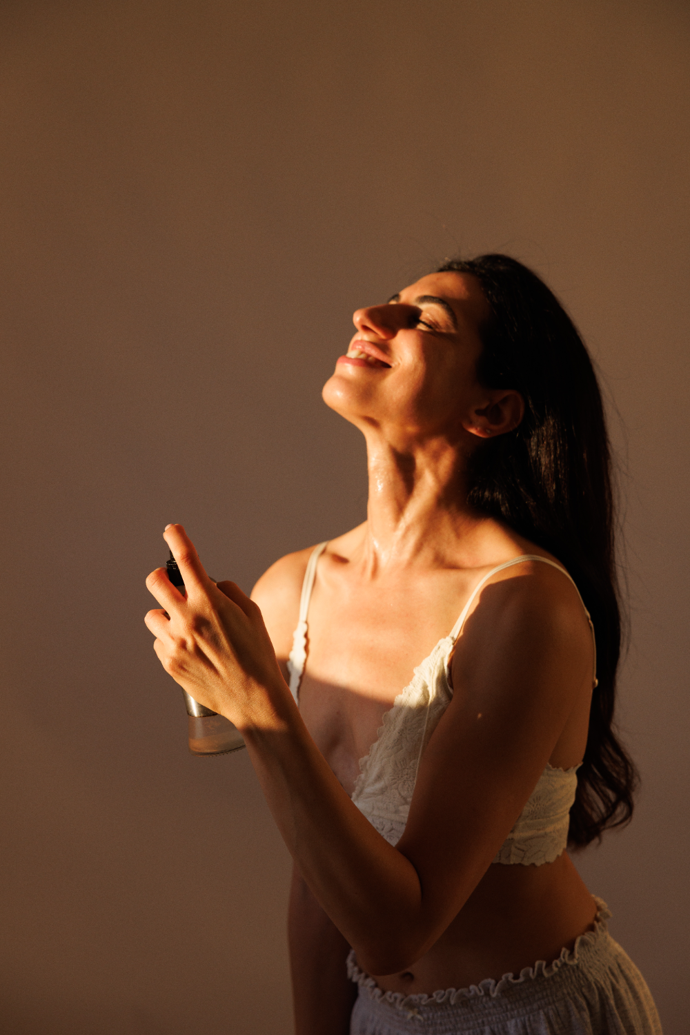 MORE. — woman in a calm, unguarded moment